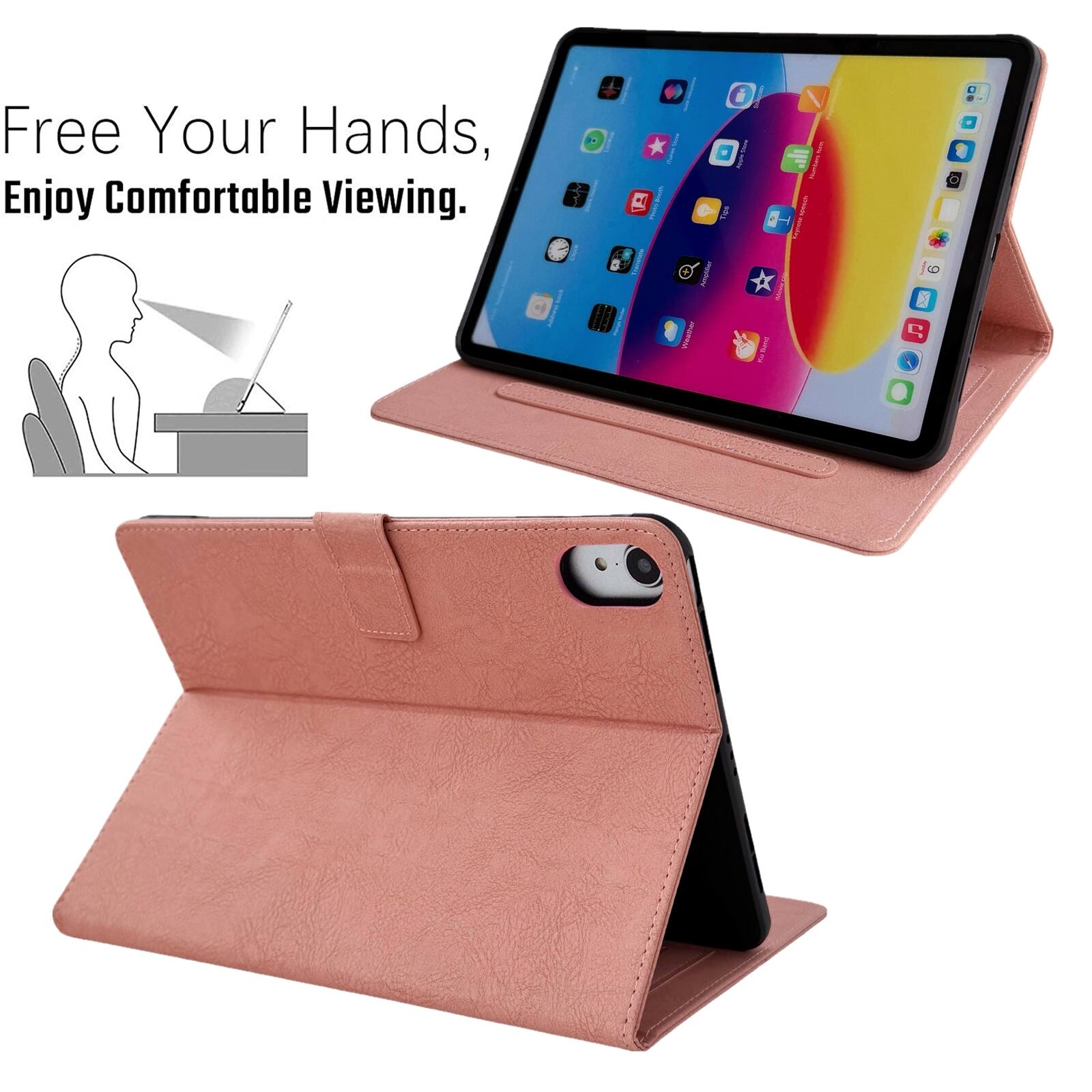 Free Your Hands, Enjoy Comfortable Viewing.