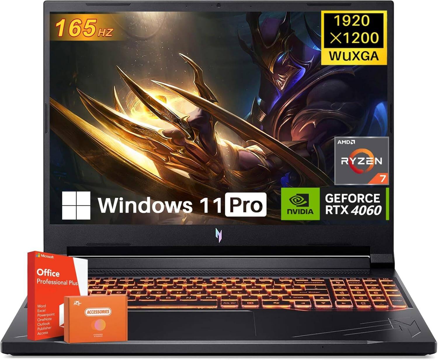 Acer Refurbished Excellent Nitro V 16 16