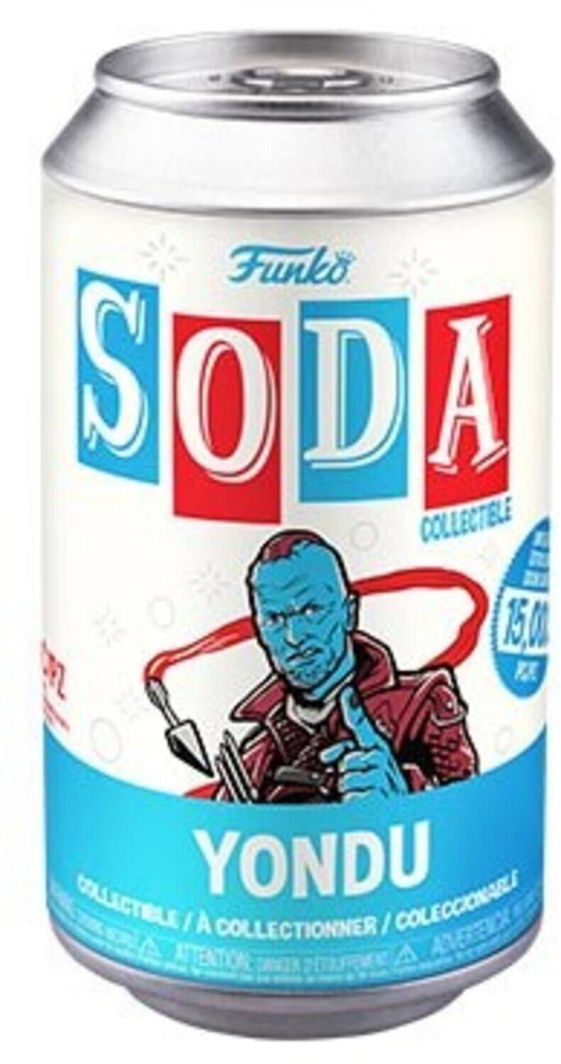 Funko S O D A COLLECTIBLE 15.000ml COLLECTIBLE YONDU COLECCIONABLE / A COLLECTIONNER / ATTENTION: PA