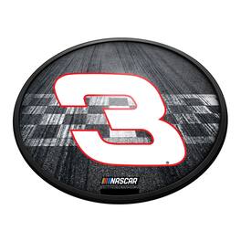 The Fan-Brand - Austin Dillon 18'' Round Slimline Illuminated Wall Sign - Multicolor