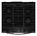 Alt View 9. Whirlpool - 30 in. Wide 4 burners 5.0 cu. ft. Freestanding Slide-In Gas Range with No Preheat and Slow Cook Modes - Black.