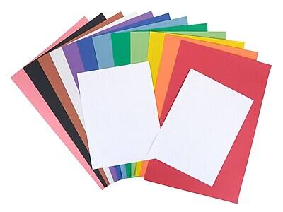 Alt View 3. Crayola - Crayola Project Giant 12" x 18" Construction Paper, Assorted Colors, 48 Sheets/Pack (99-0055 ) - Assorted Colors.