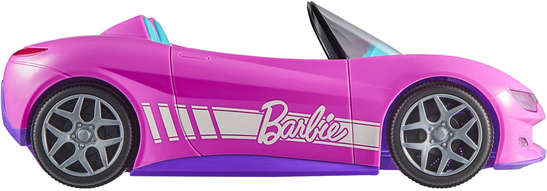 Alt View 2. Hot Wheels - Barbie Remote Control Convertible.
