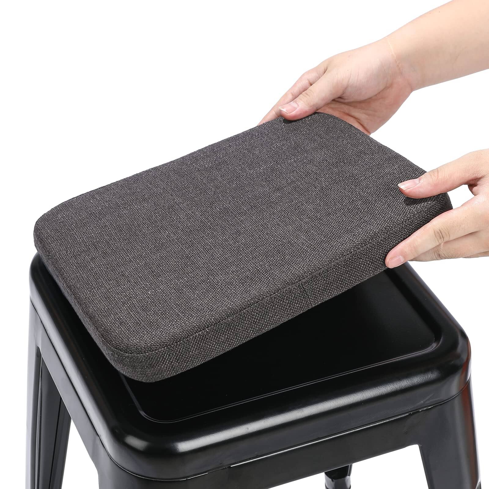 Dark Gray Square-1 Pcs