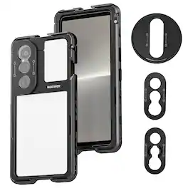 Neewer - Xperia 1 V Cage, 67mm/17mm/T-Mount - Black