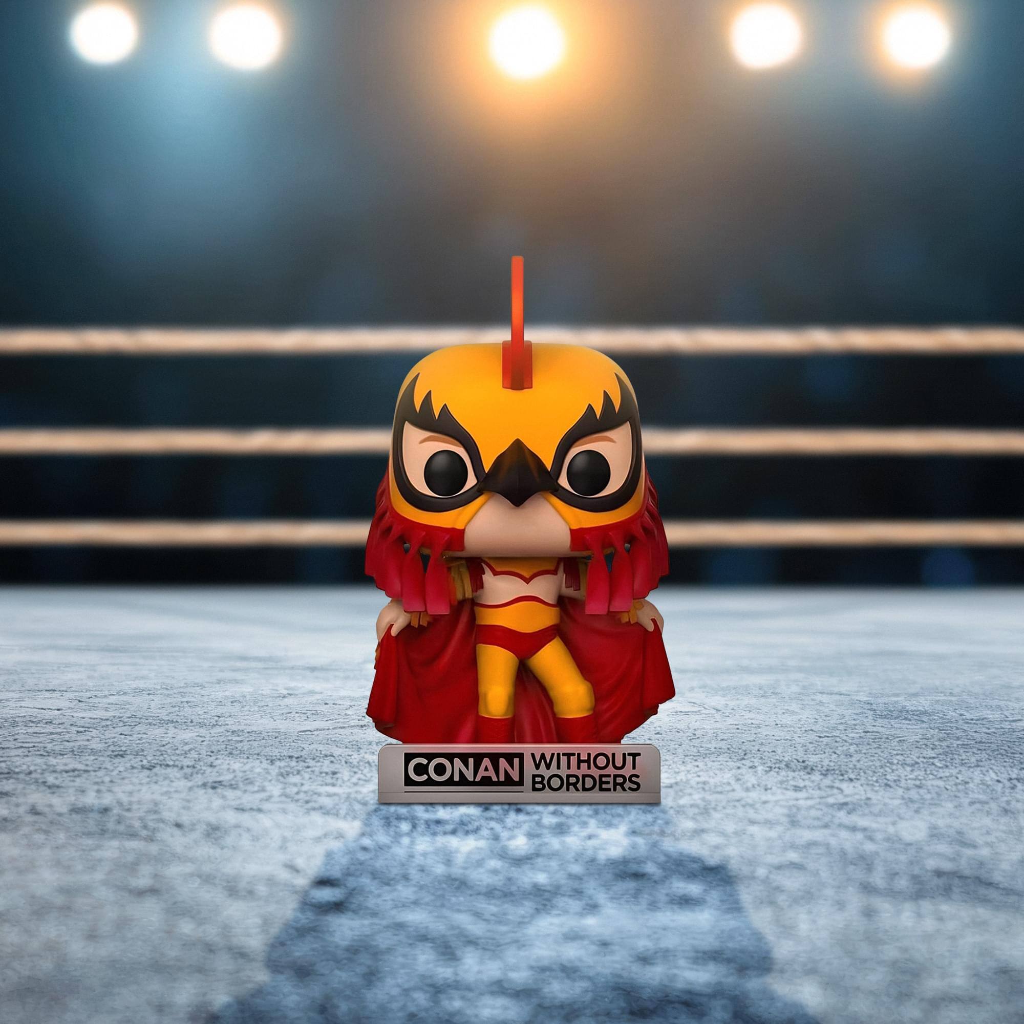 CONAN WITHOUT BORDERS