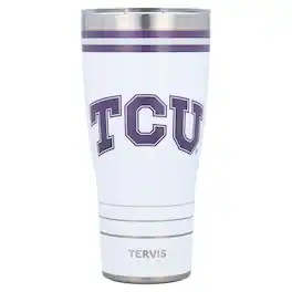 Tervis - TCU Horned Frogs 30oz. Arctic Stainless Steel Tumbler - Multicolor