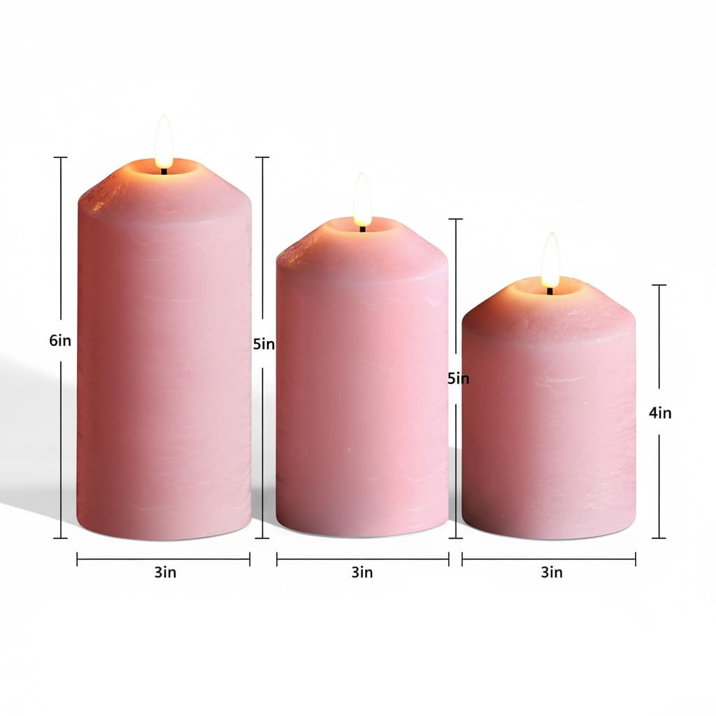 6in 5in 5in 4in 3in 3in 3in