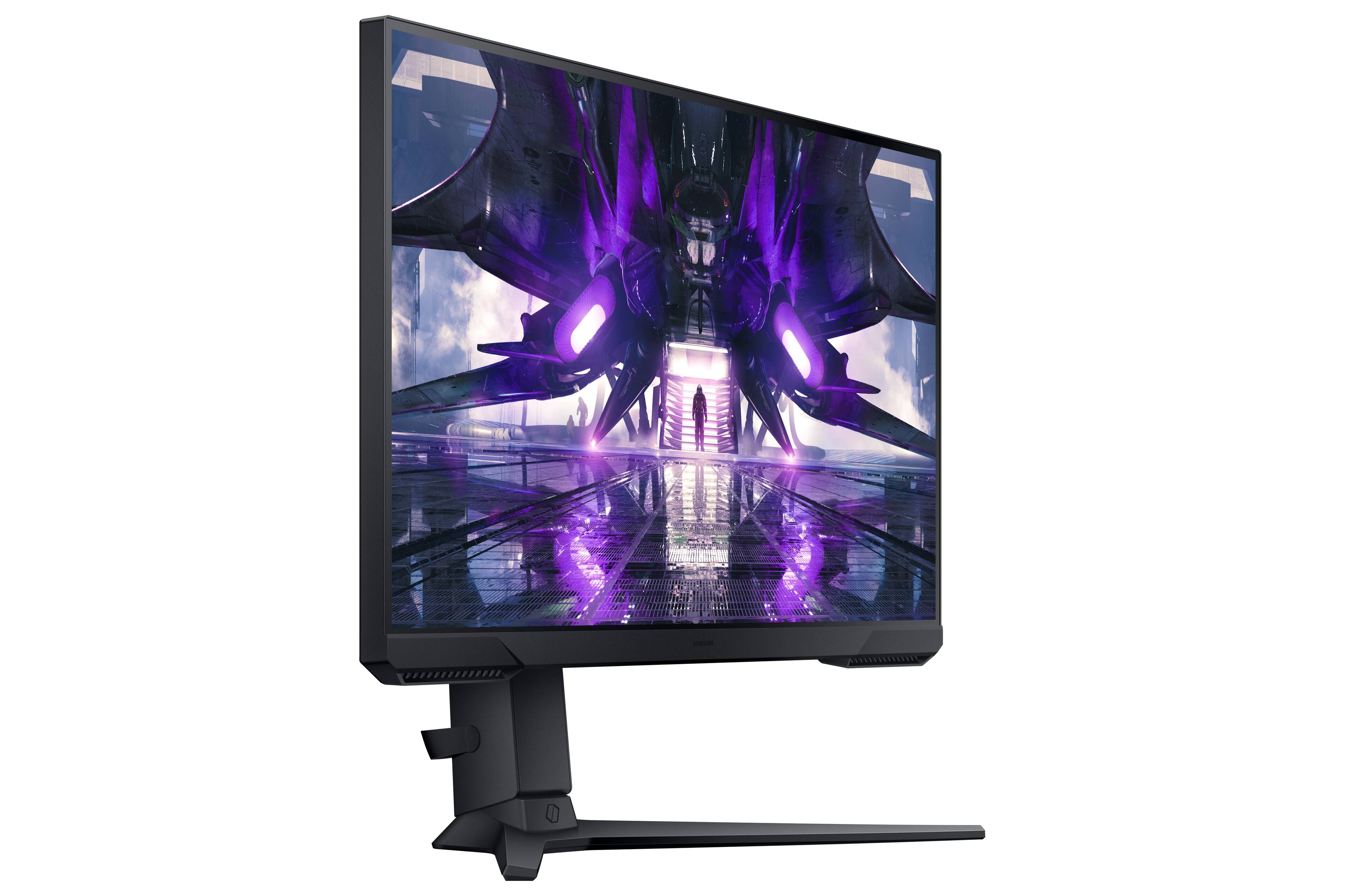 Alt View 17. Samsung - Odyssey G3 24"  FHD FreeSync Premium 144Hz, 1ms Gaming Monitor (DisplayPort, HDMI) - Black.