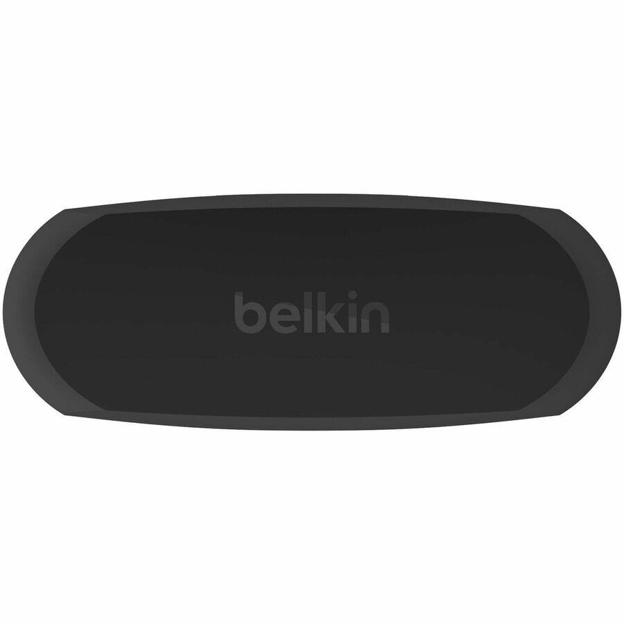 Alt View 4. Belkin - Belkin SoundForm Rhythm True Wireless Earbuds - Stereo - True Wireless - Bluetooth - 32.8 ft - Earbud - Binaural - Black.