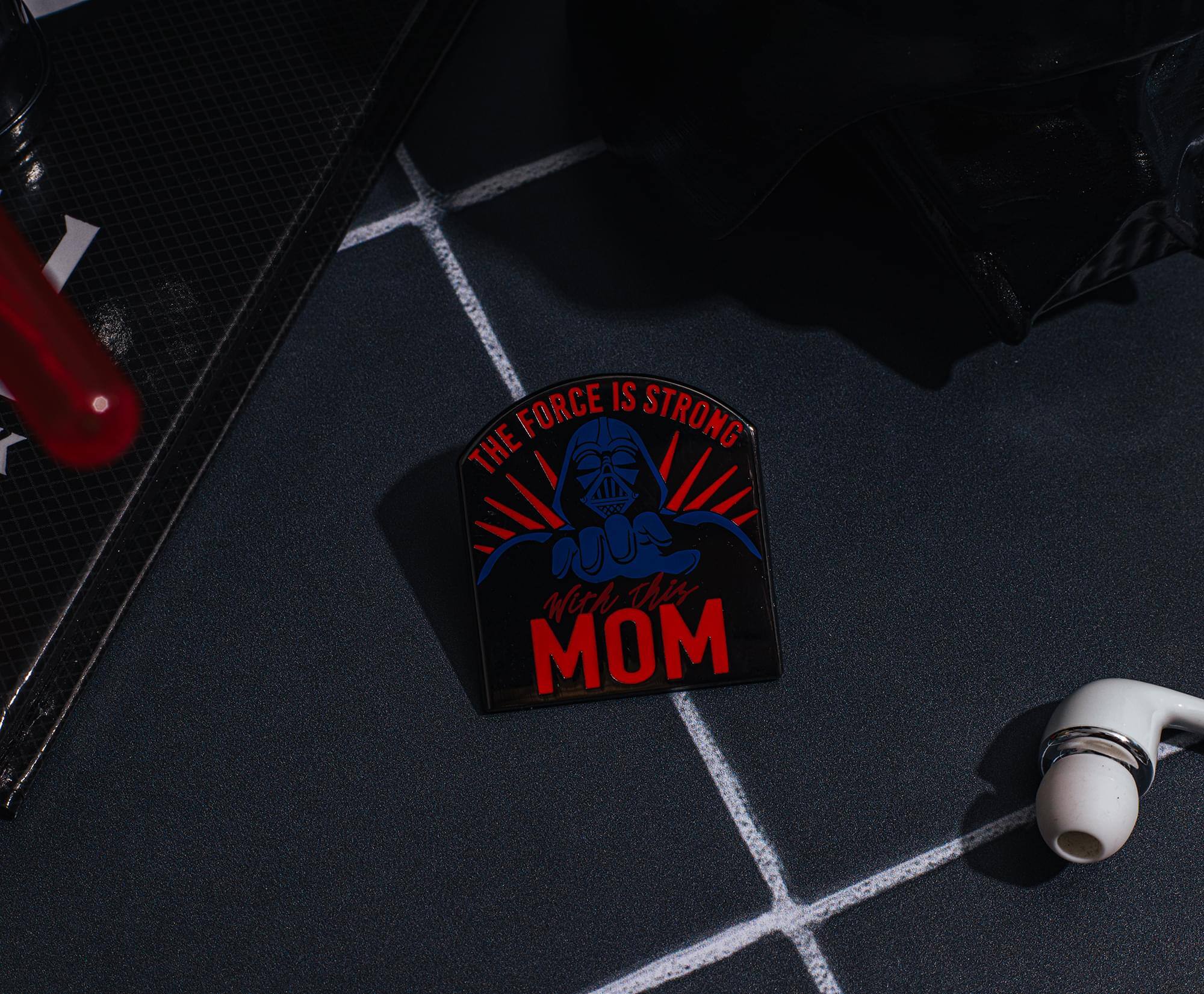 THE FORCE IS STRONG WITH THIS MOM