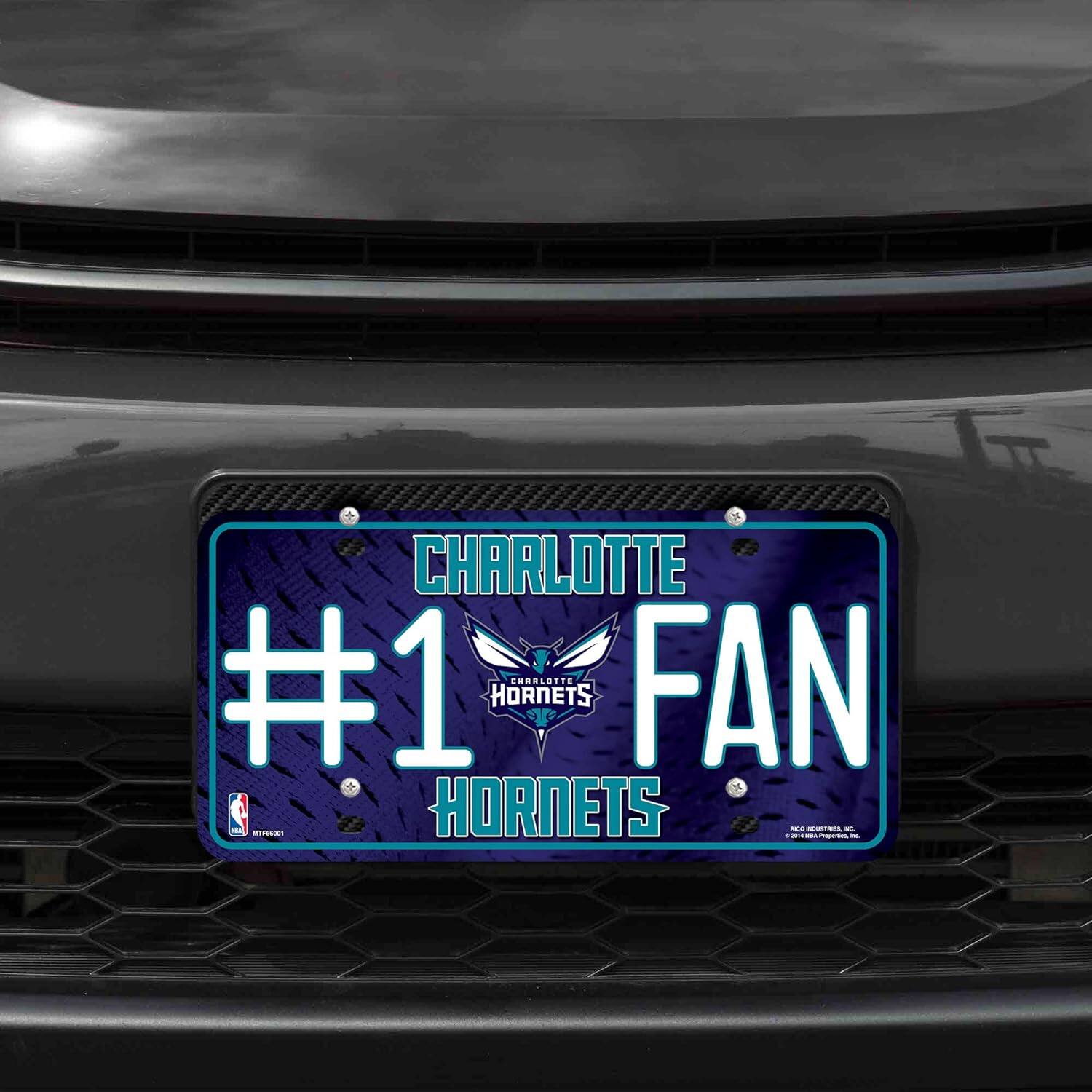 CHARLOTTE FAN  
#1 HORNETS  
CHARLOTTE HORNETS