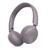 Front. JLab - Go Lux ANC Wireless Bluetooth On-Ear Headphones - Mauve.