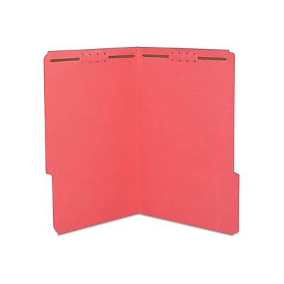 "Staples - Staples® Heavy Duty Reinforced Classification Folder, 2"" Expansion, Legal Size, 50/Box (ST18692-CC) - Red" price history on PriceWatchPro