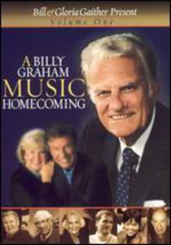 Bill & Gloria Gaither - Vol. 1-Billy Graham Music   - DVD price history on PriceWatchPro
