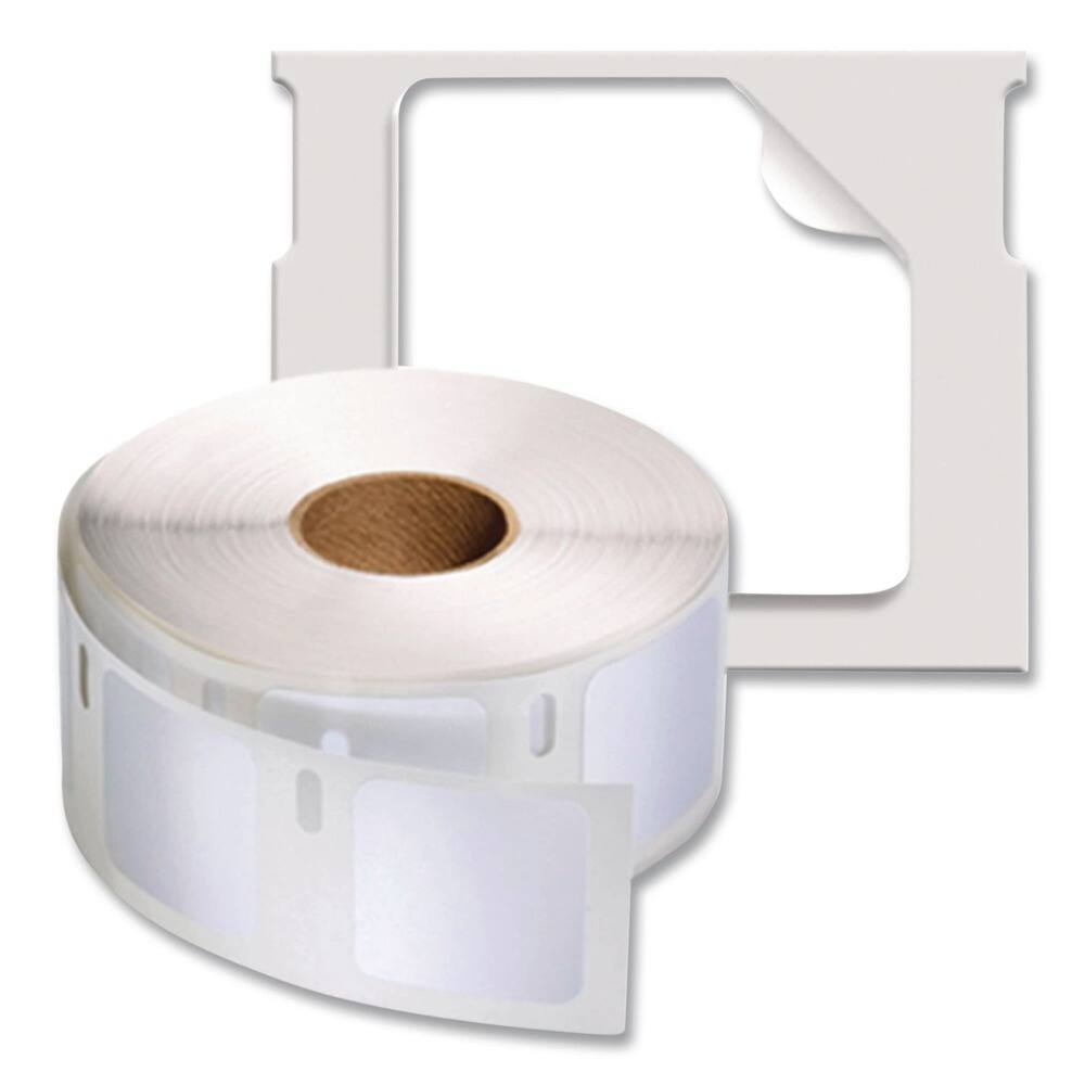 Back. DYMO - DYMO 30336 LabelWriter 1 in. x 2.12 in. Multipurpose Labels - White (1/Box) - White.