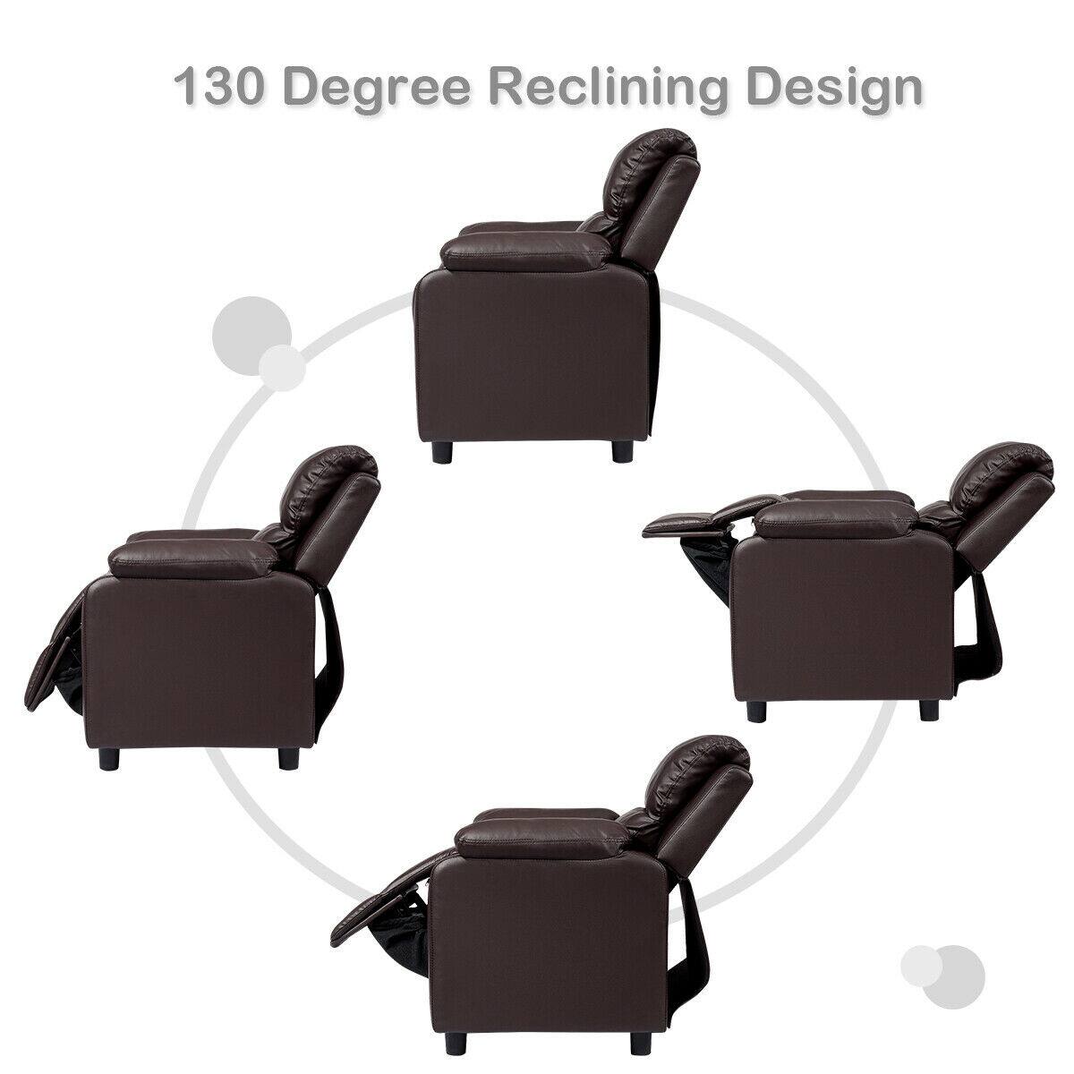 130 Degree Reclining Design
