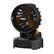 Front. WORX - Worx WX097L 20V 8inch Cordless Misting Fan - Black.