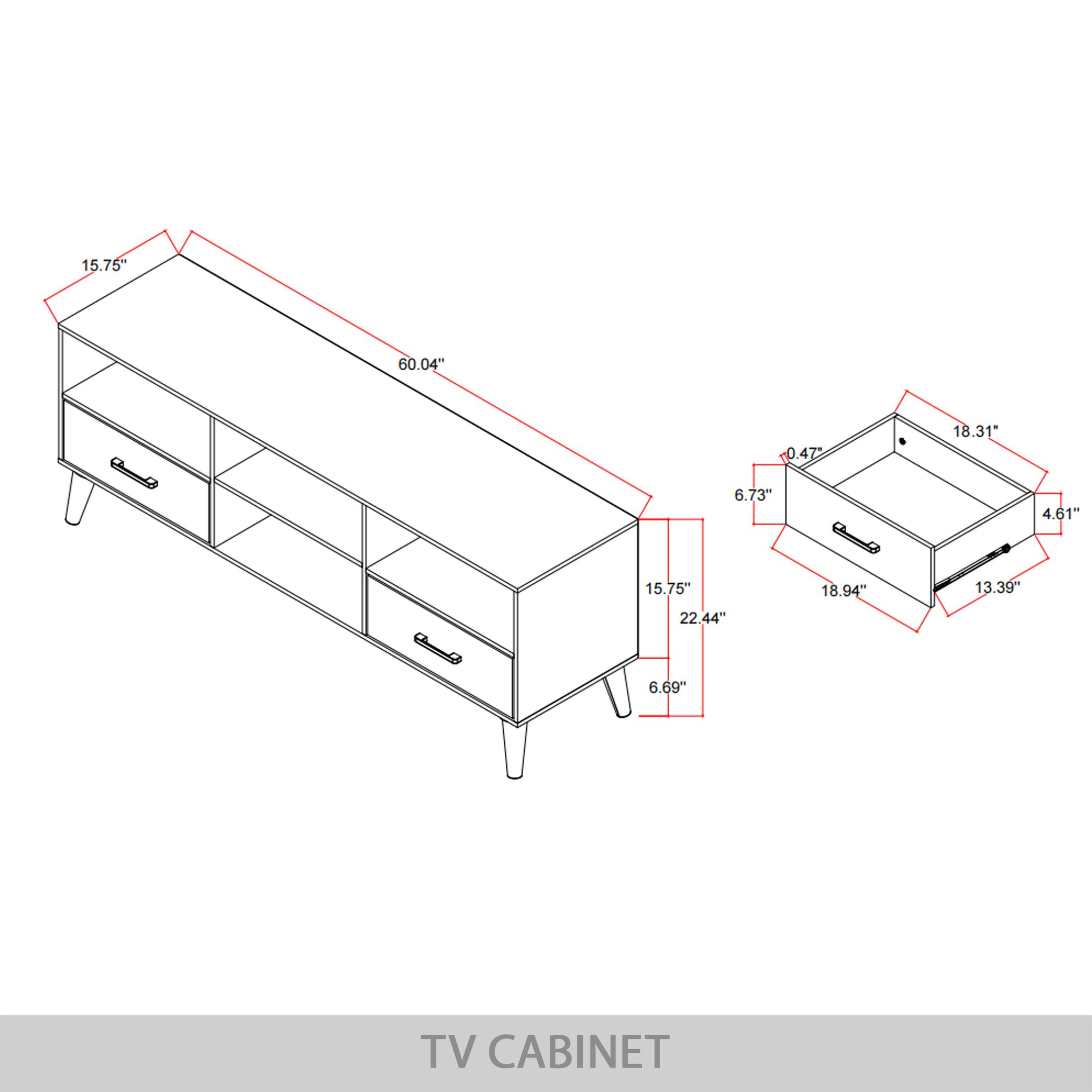 15.75", 60.04", 0.47", 18.31", 6.73", 4.61", 15.75", 18.94", 13.39", 22.44", 6.69", TV CABINET