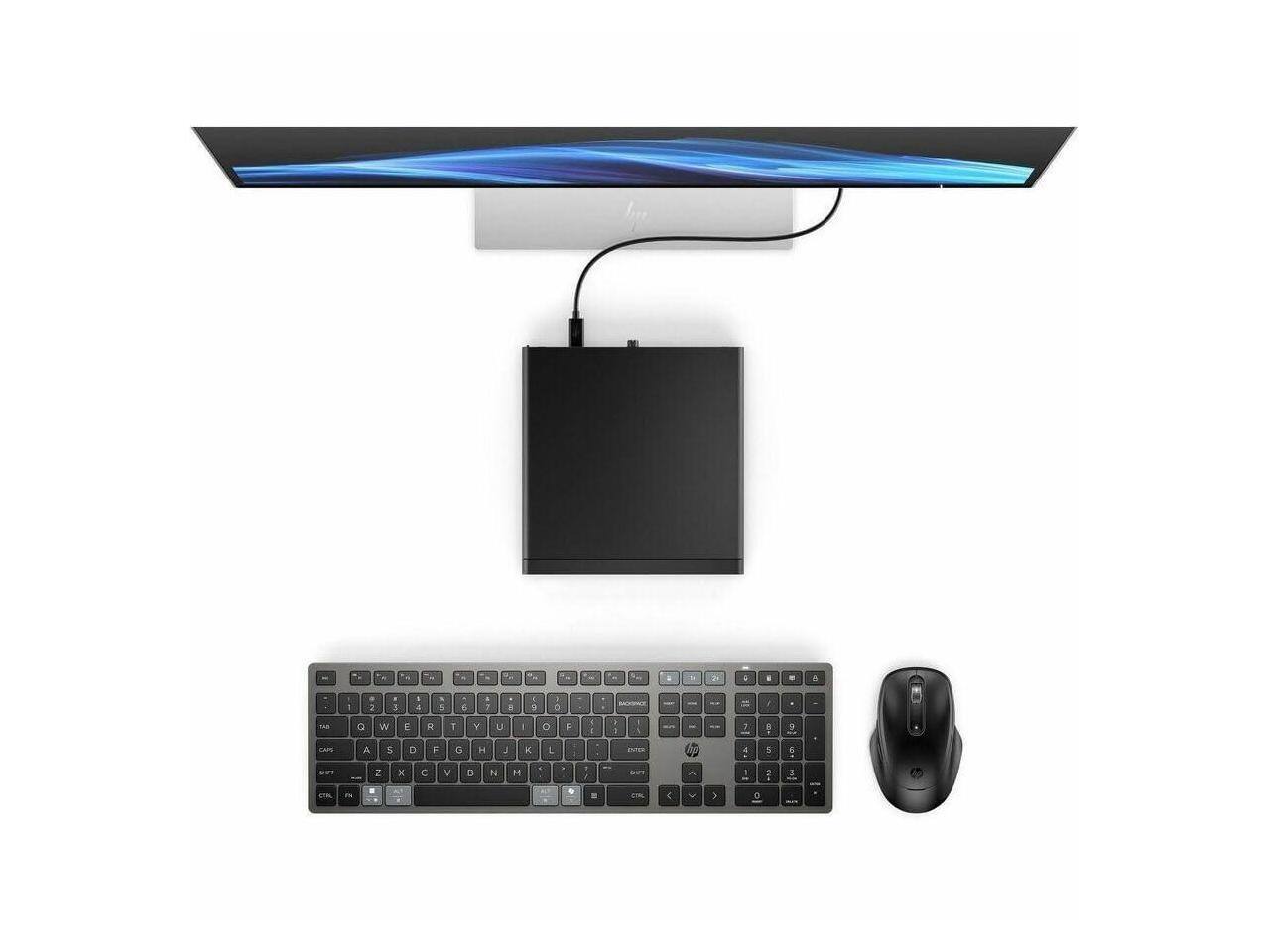 HP EliteDesk 8 G1a AMD Ryzen AI 5 PRO 340 16 GB 256 GB SSD Mini PC