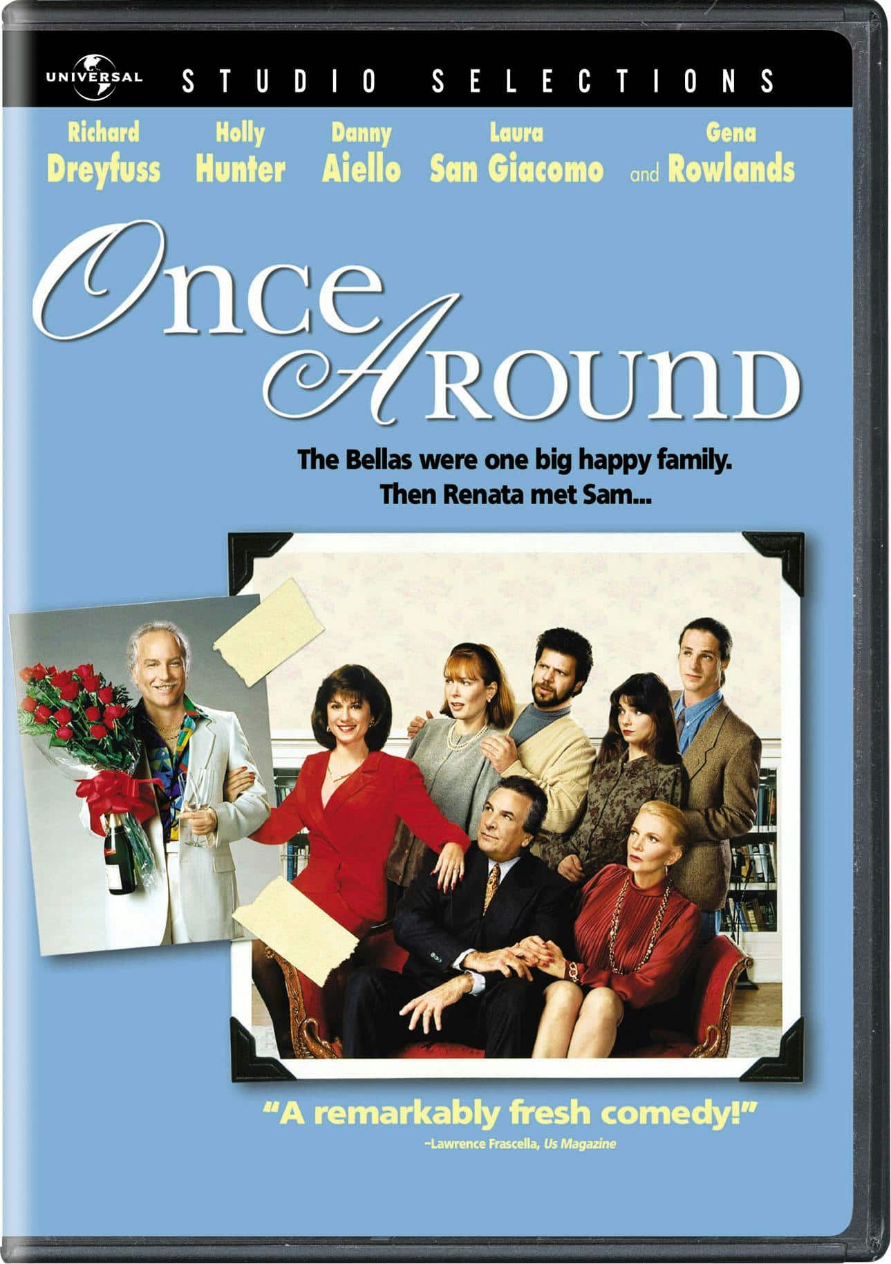 Front. Once Around [DVD].