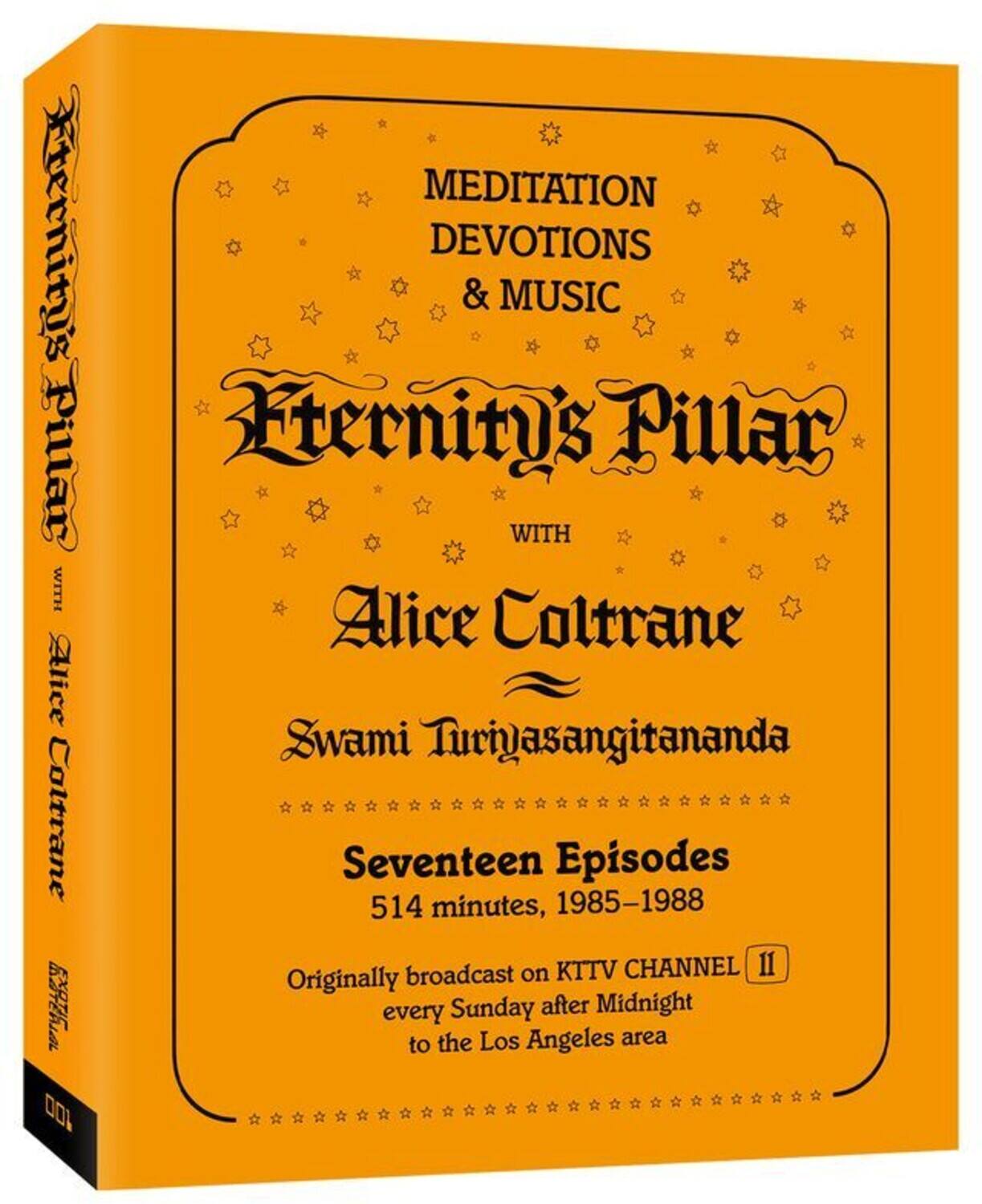 Front. Alice Coltrane - Eternity's Pillar With Alice Coltrane   - BLU-RAY.