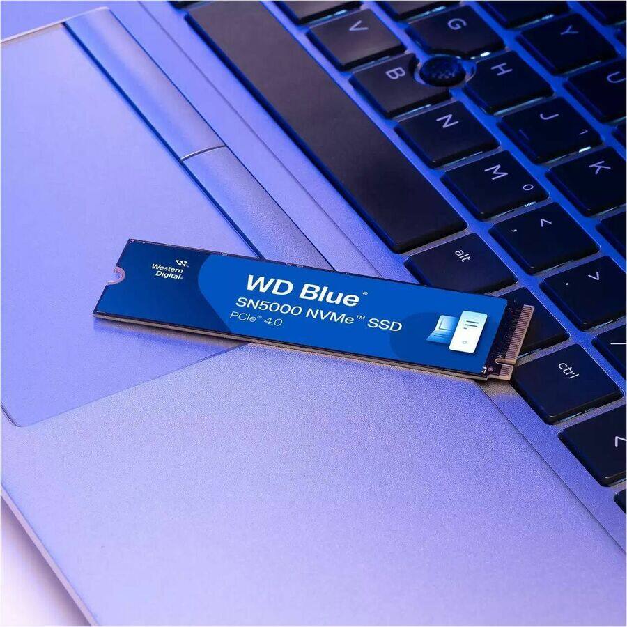 Western Digital  
WD Blue  
SN5000 NVMe™ SSD  
PCIe® 4.0