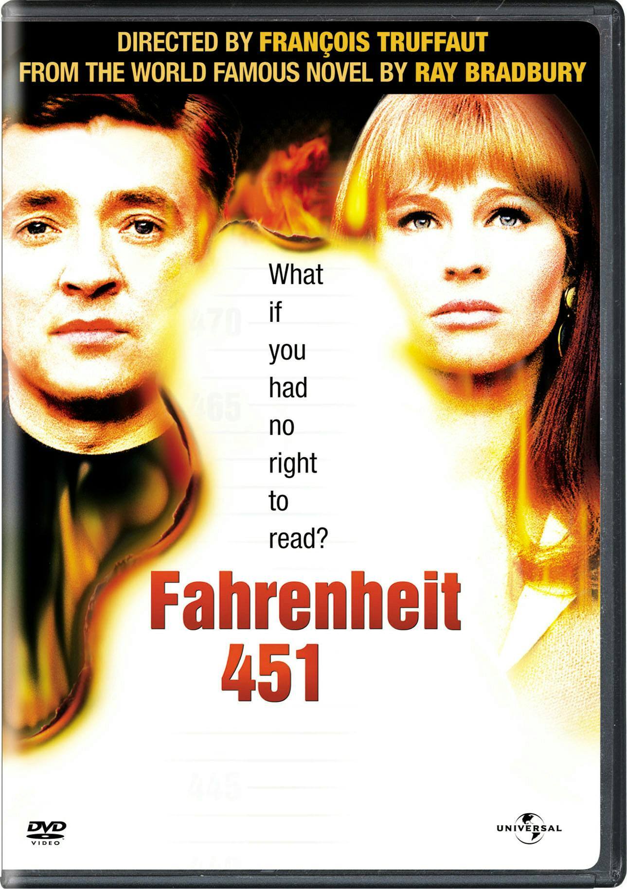 Front. Fahrenheit 451 (DVD Widescreen) [DVD].