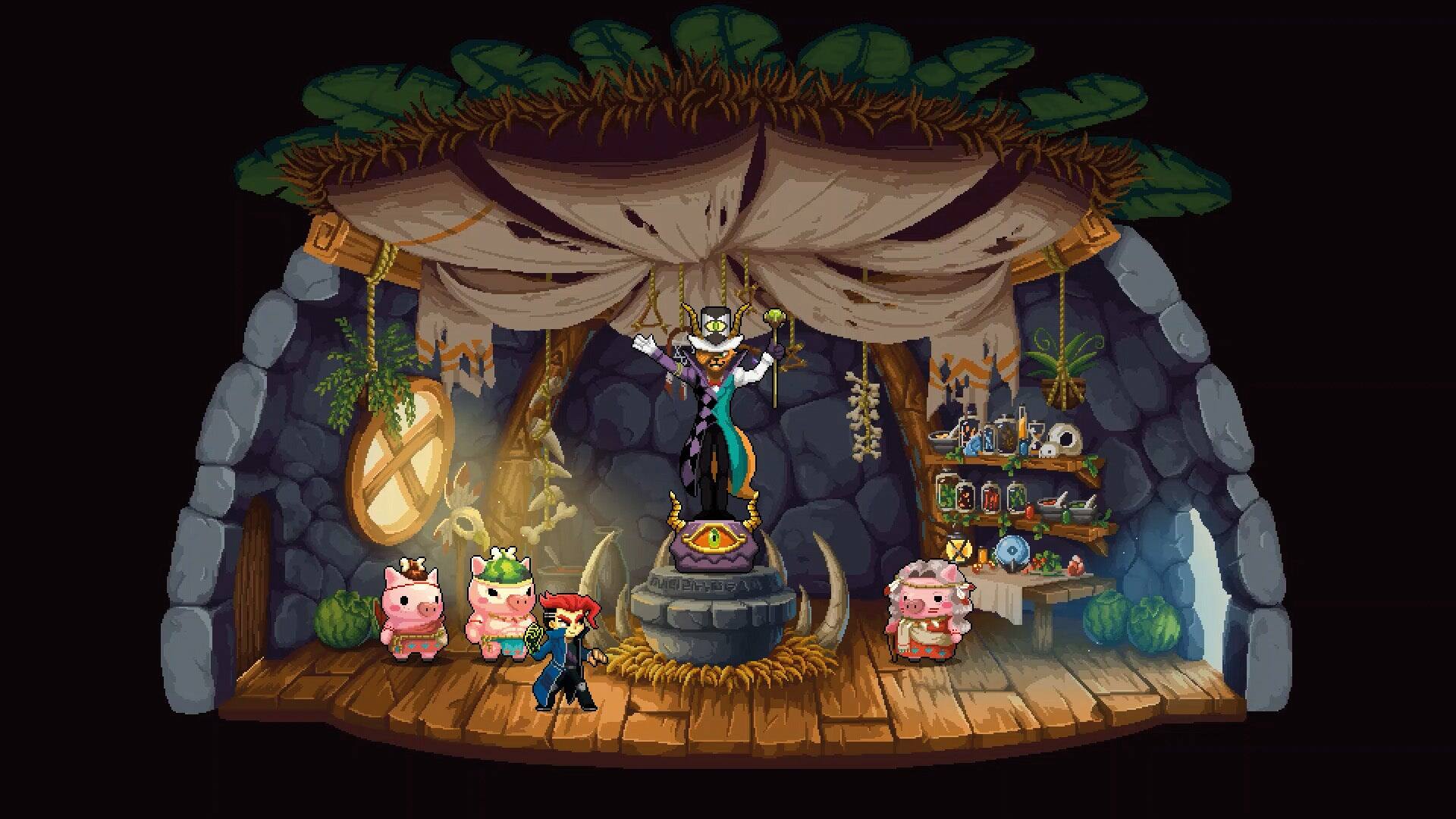 Alt View 3. Tesura Games - Spirit Mancer [Nintendo Switch].