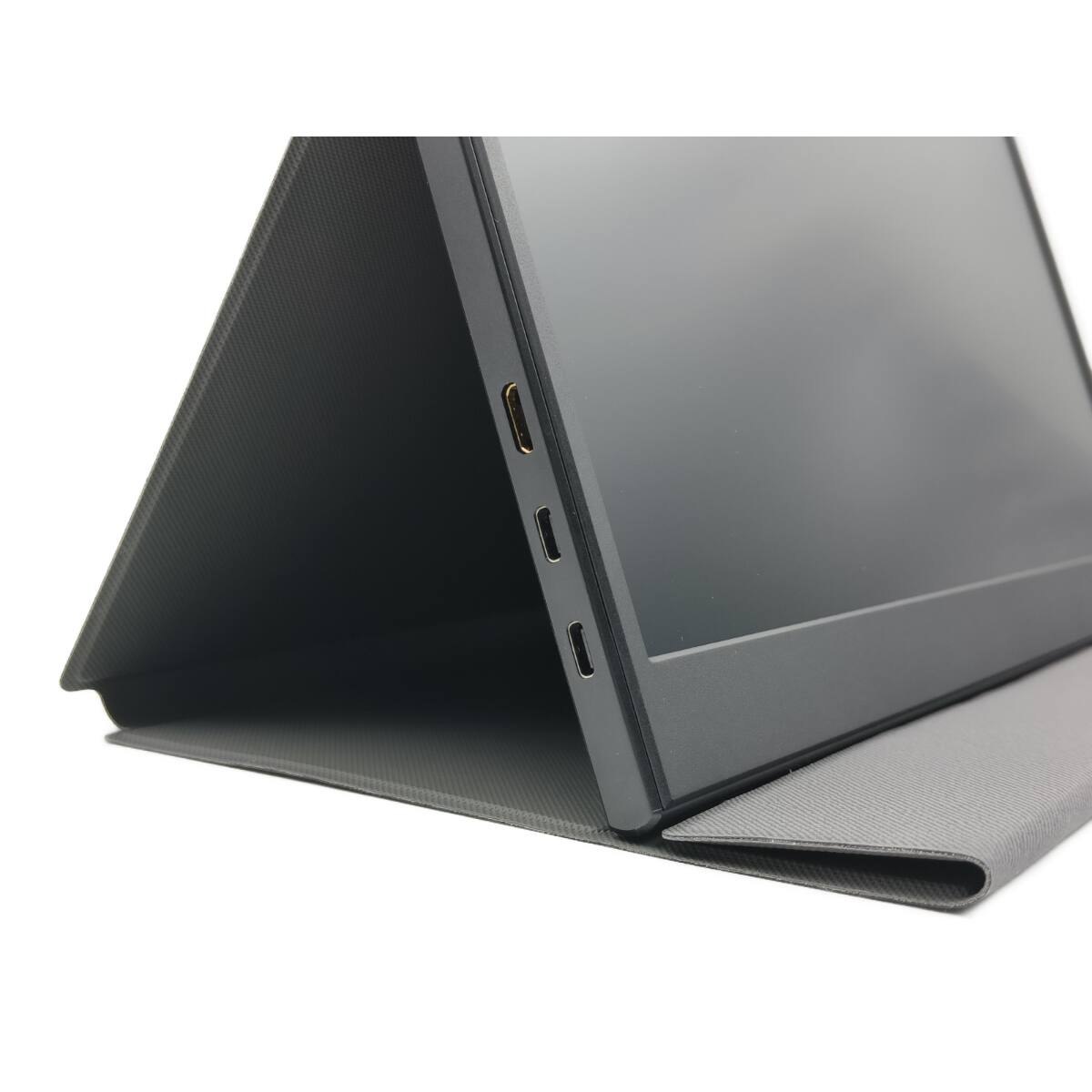 Alt View 4. RadioShack - RadioShack 15.6" Portable Monitor - Black.