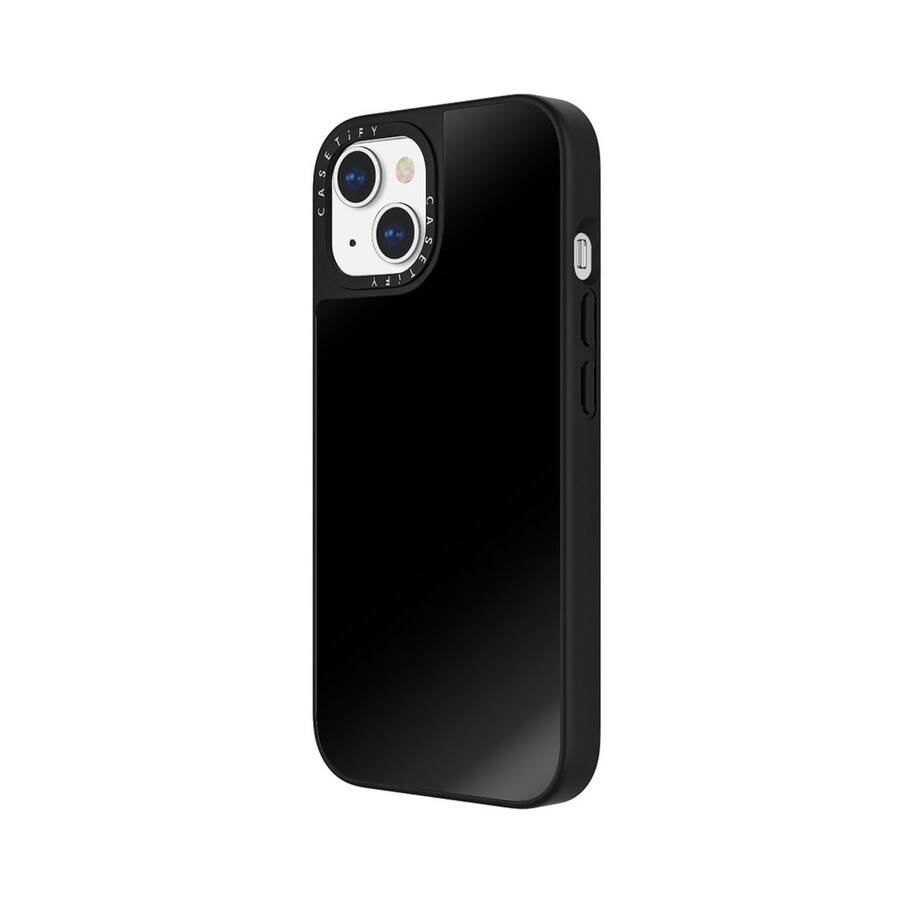 CASETiFY Mirror Case with MagSafe for Apple iPhone 15 Black with Black ...