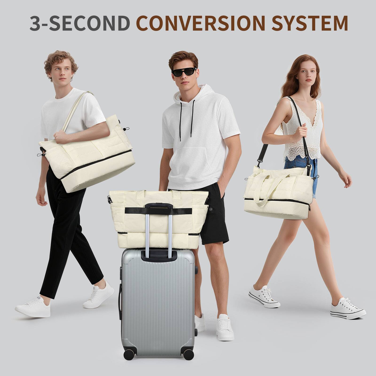 3-SECOND CONVERSION SYSTEM