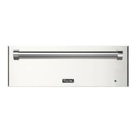 Viking - 30"W. Warming Drawer - Pure White - Front_Zoom