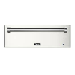 Viking - 30"W. Warming Drawer - Pure White
