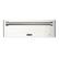 Front. Viking - 30"W. Warming Drawer-Pure White - Pure White.