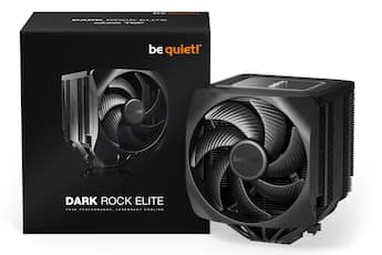 be quiet! Dark Rock Elite Air CPU Cooler Black - Best Buy be quiet! Dark Rock Elite Air CPU Cooler Black - Best Buy