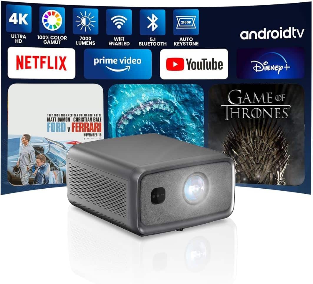 BOSS - Projector - Black