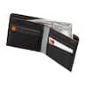 ALPAKA - ARK Classic Wallet,Bifold Wallet with Magnetic Closure, RFID Protection, Global Bill Fit,Gift-Ready Box - Black X-Pac X42