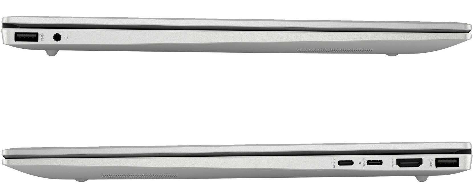 Alt View 4. HP - Pavilion Laptop 16.0 WUXGA Display (Core 5 120U, 8GB, 512GB SSD, Intel Graphics, Win 11 Home) - Silver.