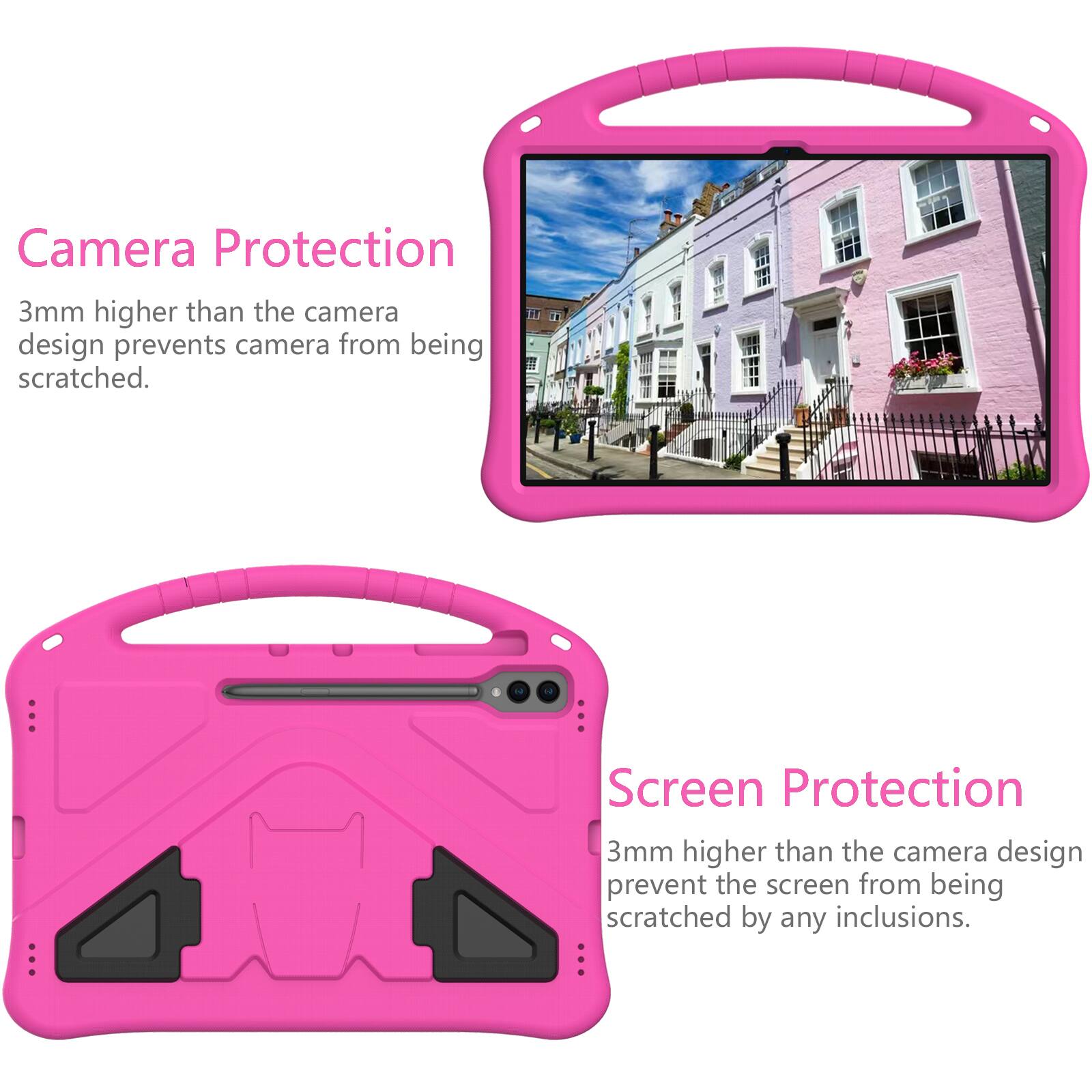 Dteck For Samsung Galaxy Tab S9 Ultra/S8 Ultra 14.6 inch Lightweight ...