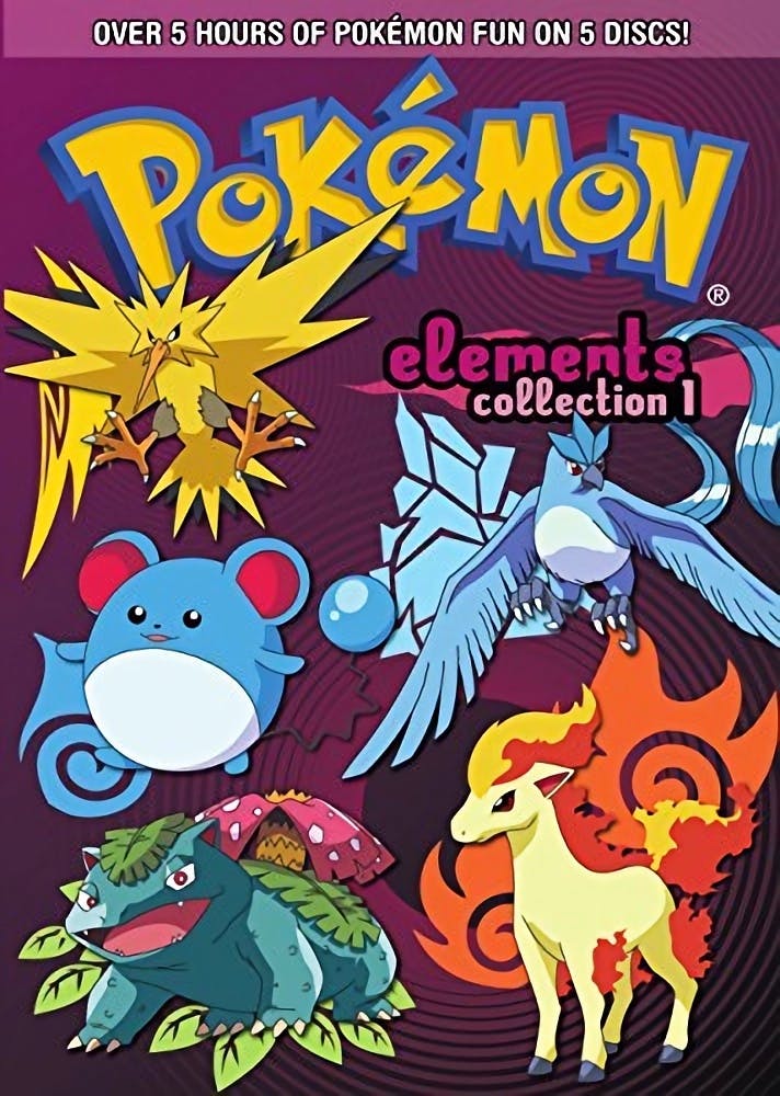 Pokemon Elements Collection: Part 1 [DVD]