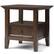 Angle. Simpli Home - Amherst End Table - Natural Aged Brown.
