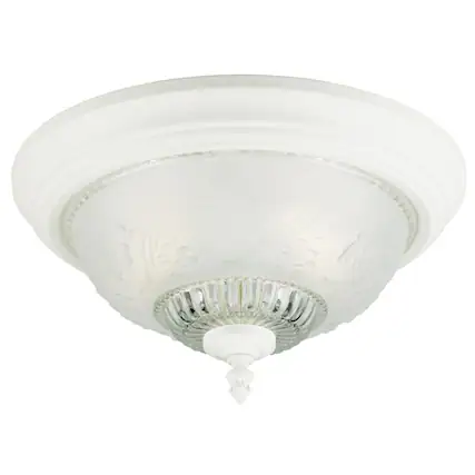 Front. Westinghouse - Westinghouse 7 in. H X 13.39 in. W X 13.25 in. L Ceiling Light.