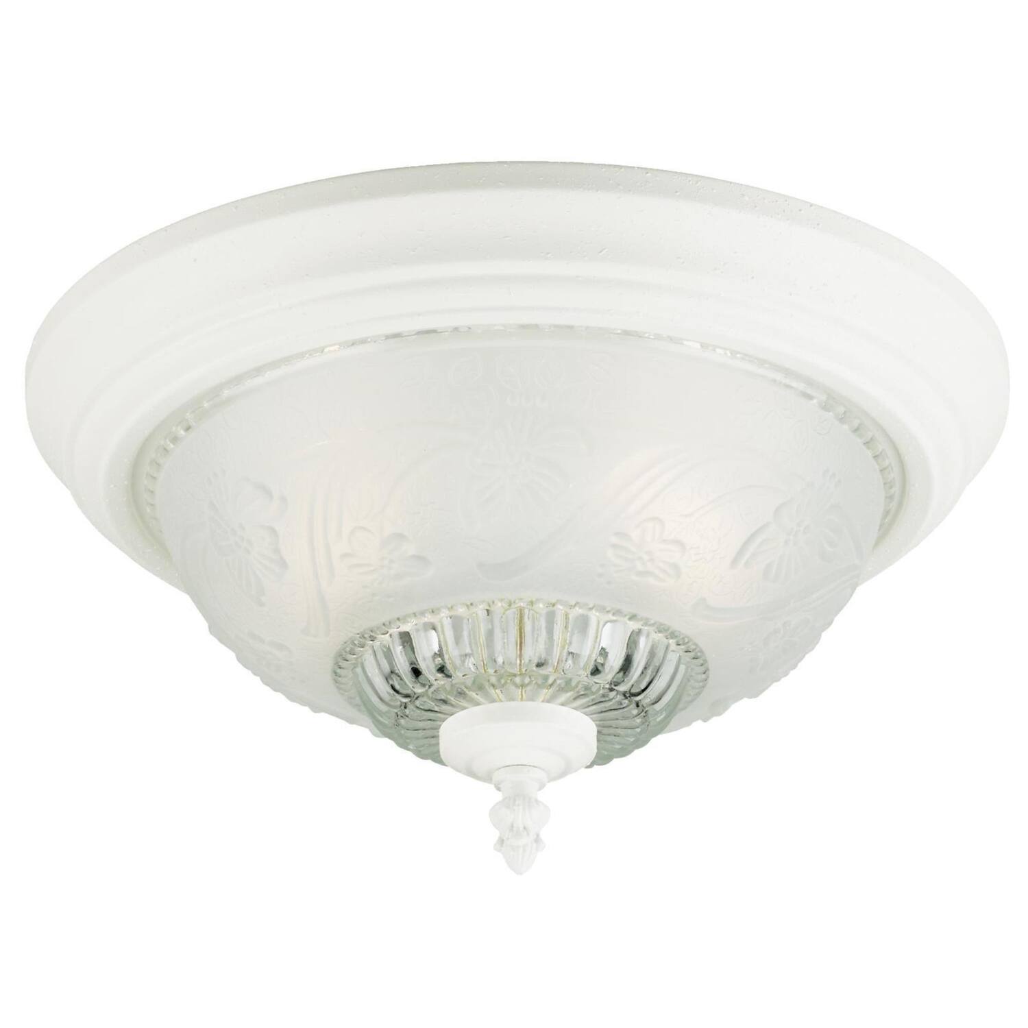 Front. Westinghouse - Westinghouse 7 in. H X 13.39 in. W X 13.25 in. L Ceiling Light.