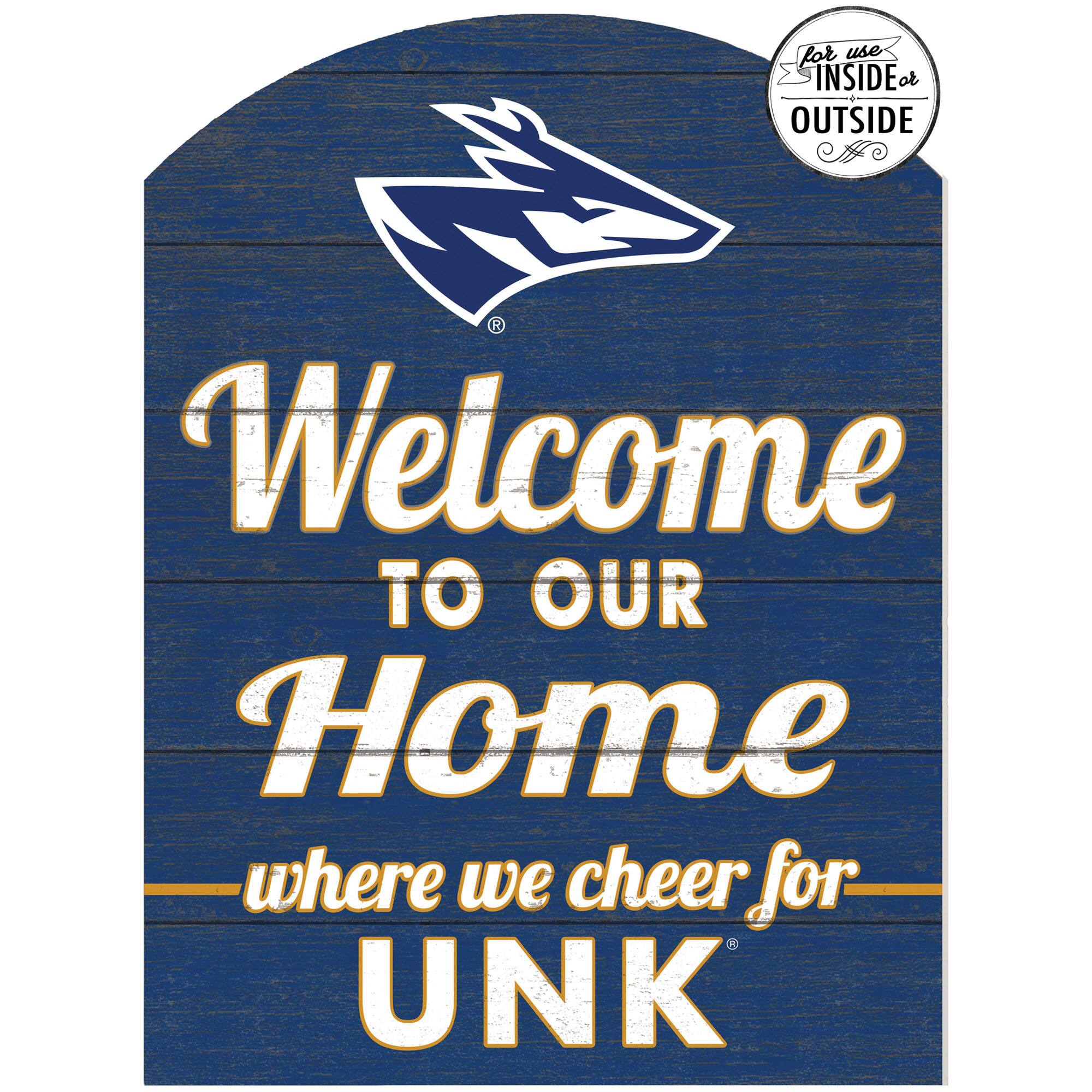 Jardine - Nebraska-Kearney Lopers 16'' x 22'' Indoor/Outdoor Marquee Sign - Navy