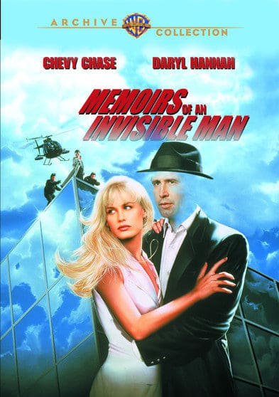 Memoirs of an Invisible Man - DVD