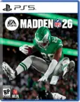 PS5. EA Madden 26 Sports NFL. 50 5 Rating Pending. RP ESRB NFLPA.