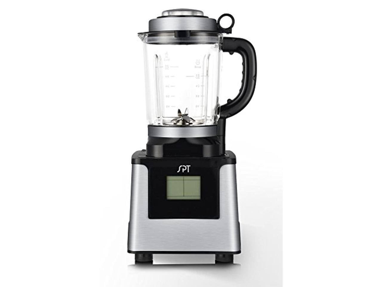 Alt View 3. Sunpentown - Sunpentown Multi-Functional Pulverizing Blender with Heating Element CL-513 - Stainless steel.