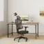 Alt View 11. Newtral - Ergonomic High Back Mesh Office Chair with Headrest - Black.