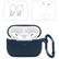Front. SaharaCase - Apple Airpods Pro 3 Case Kit | Added Accessories | Smooth Silicone | Anti-Shock Material | Venture Series - Night Sky Blue.